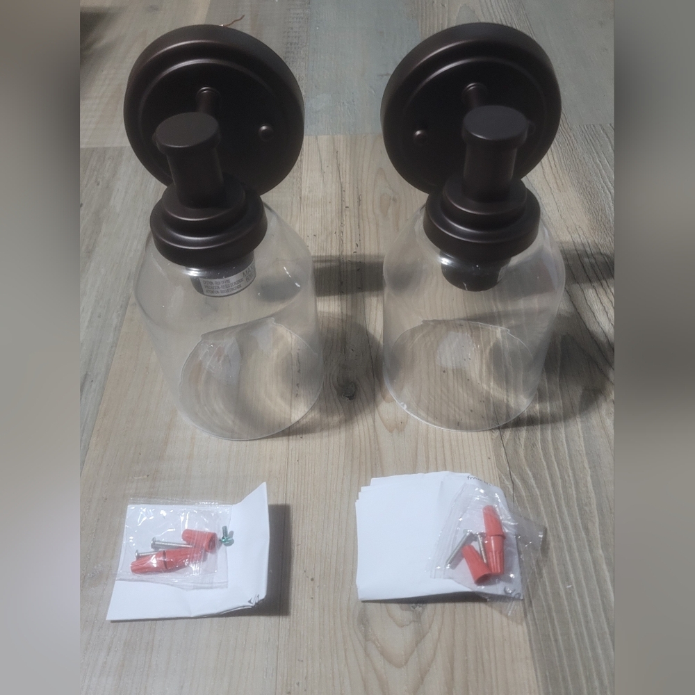 Wall vanity sconces